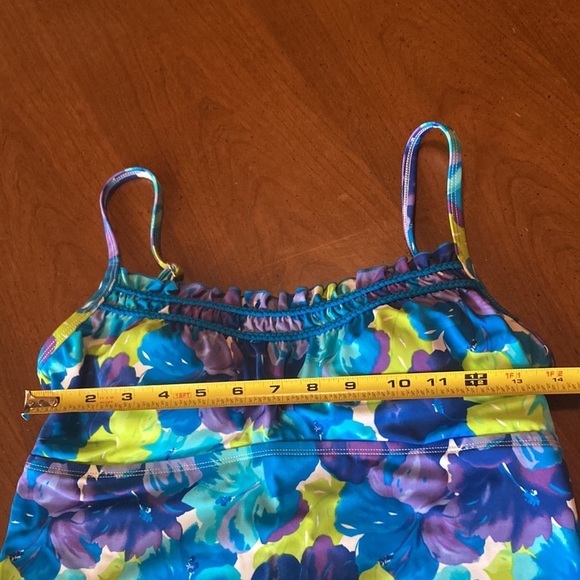 JANTZEN Classics Womens 2 pc. Tankini Set - size 8 - Picture 8 of 16